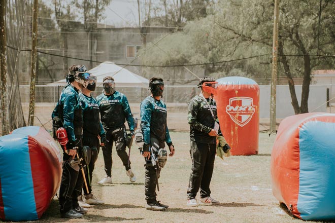 The Stag Party: A Rite of Passage. Paintball: Nothing says "bonding" like a friendly game of paintball.