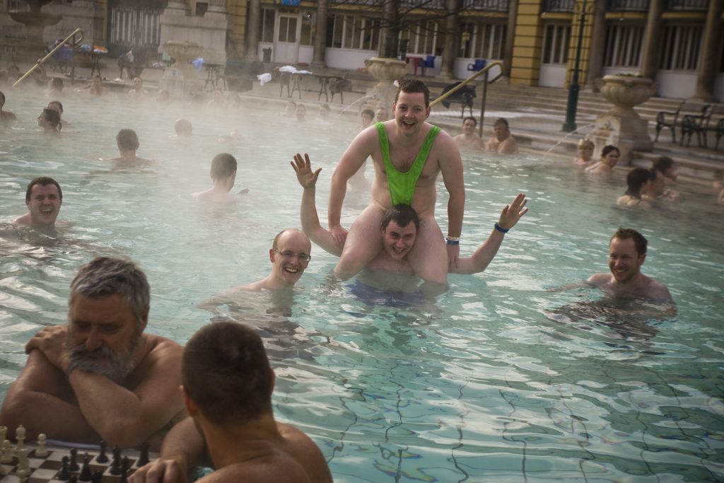 Top Stag Do Activities in Budapest. Thermal Baths: One of the most relaxing and charming things about Budapest is its famous thermal baths.