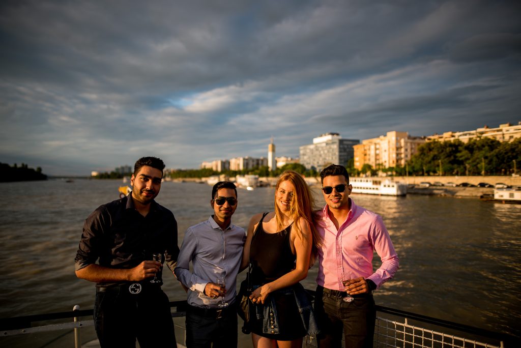 Top 5 reasons for a Budapest Stag do: Budapest boat parties