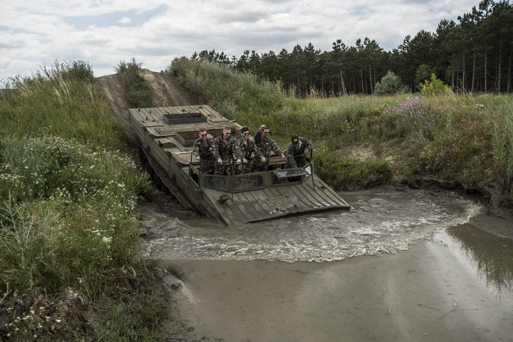 Tank Driving: Experience the ultimate adrenaline rush by driving a real tank during a stag weekend in Budapest.