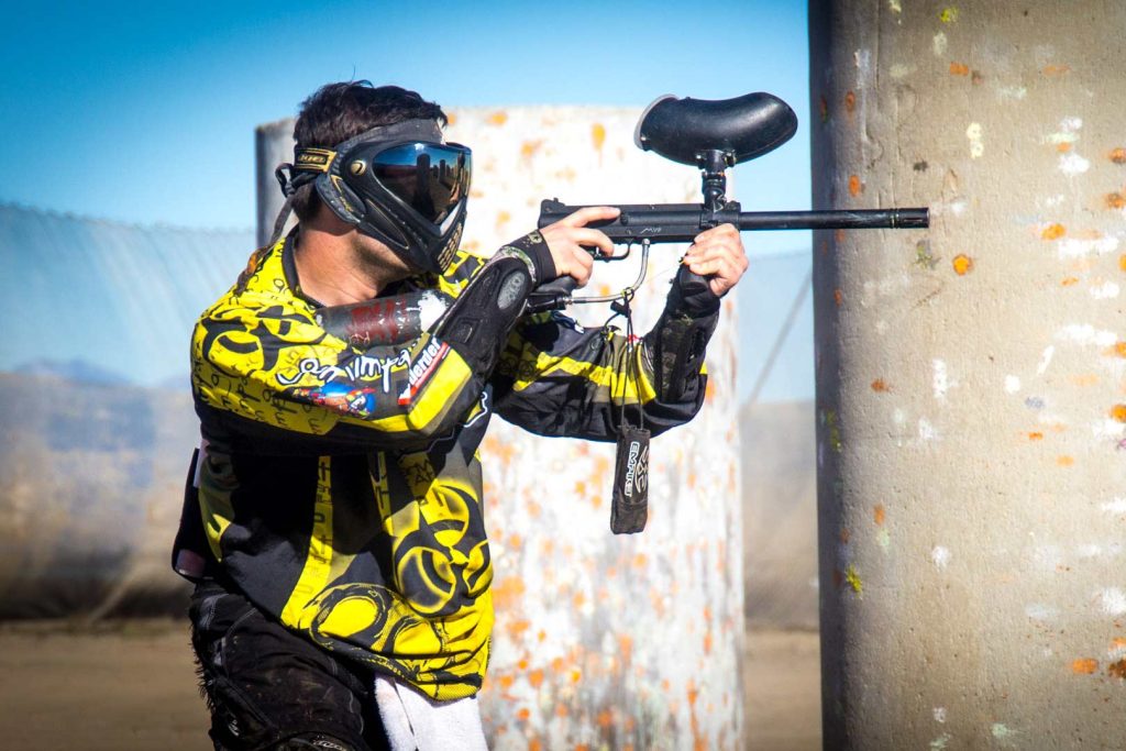 Cheap Stag Do Ideas: Sporting events and activities: Playing Paintball.