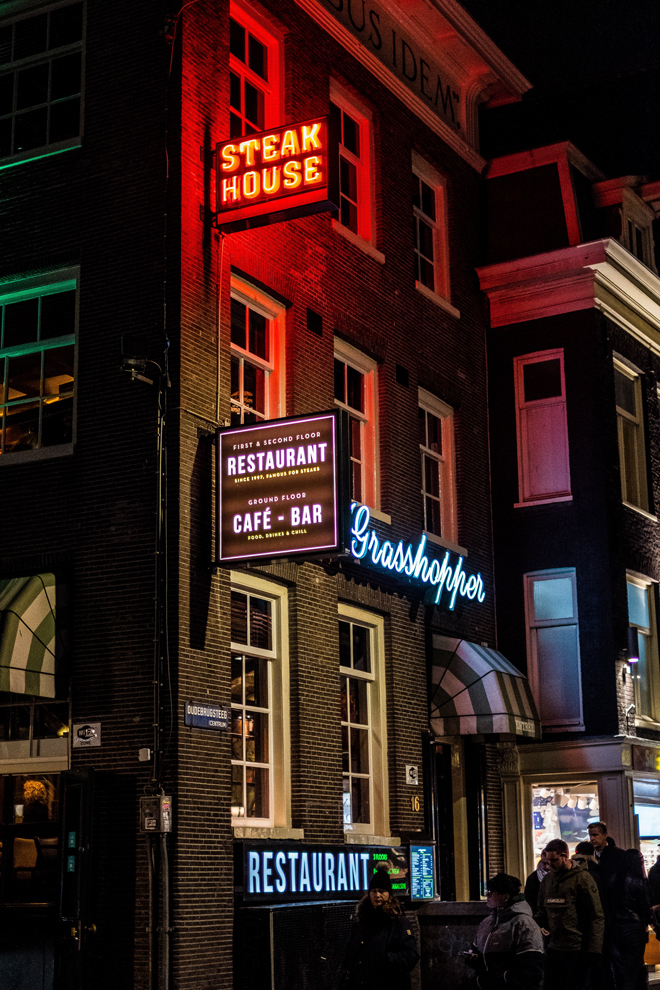 Amsterdam, Netherlands

Red Light District and the Nightlife