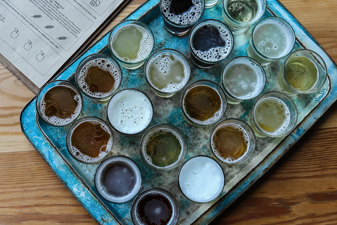 Craft Beer Recommendations to Try. You can then get some cups and fill them with the amounts of beer so that everyone gets to try them and even mark them out.