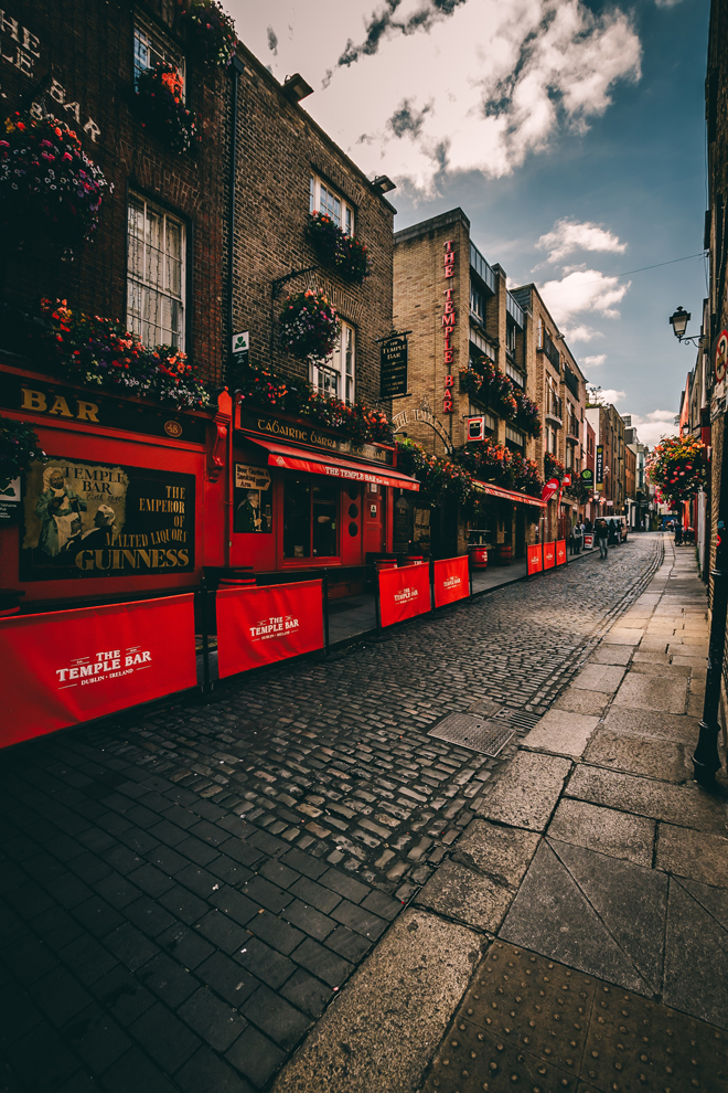 Dublin, Ireland

Traditional pubs and live music