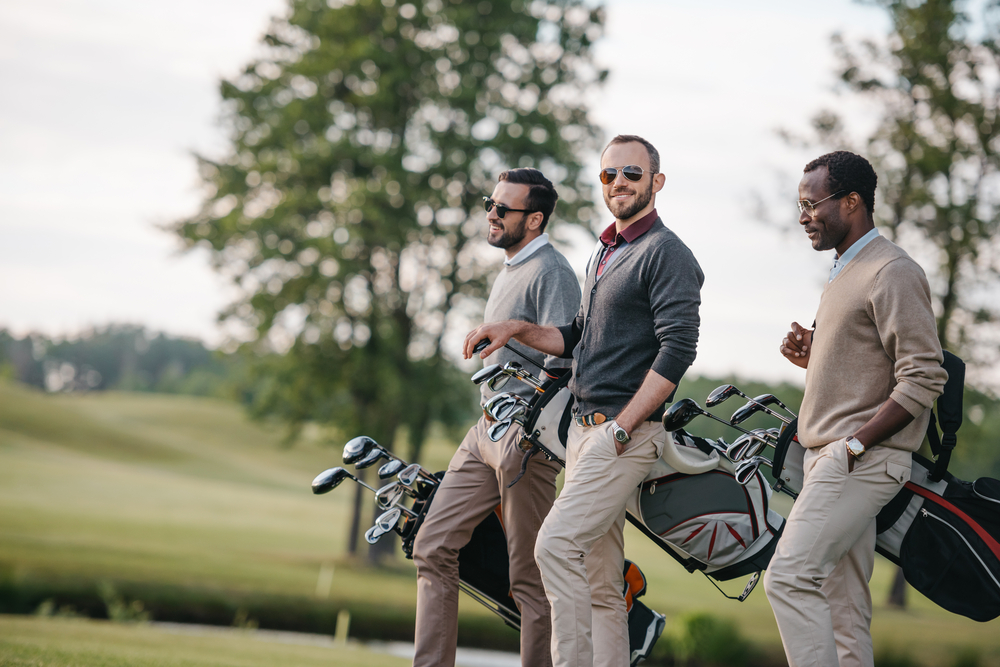 Booking a golf resort or golf course for the celebration

For those who love golf, why not choose a popular gold resort or course for the stag and put everyone to the test on who can get a hole-in-one?