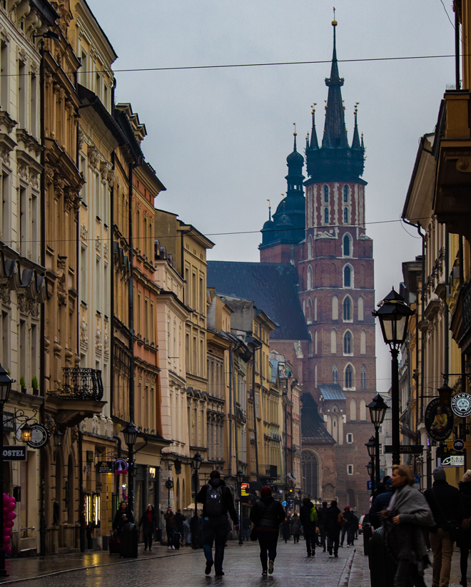 Krakow, Poland: Another great destination to visit for an epic bachelor pad is Krakow.