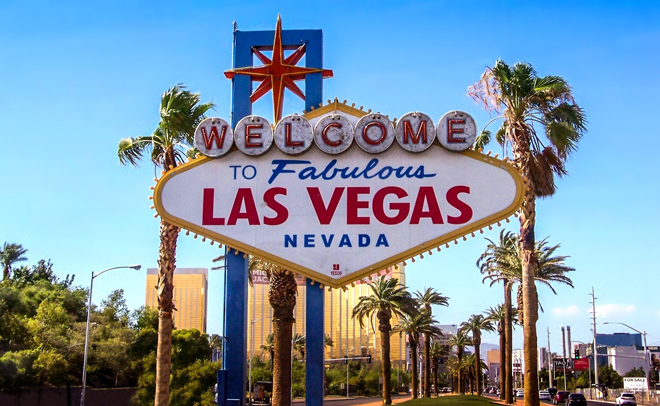 Las Vegas, USA: The ultimate stag weekend, the groom and his stags have been going to Viva Las Vegas for many years.