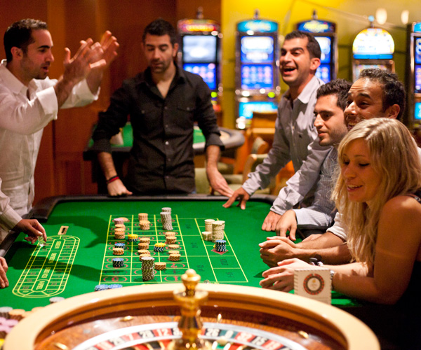 Planning activities and entertainment: Casino