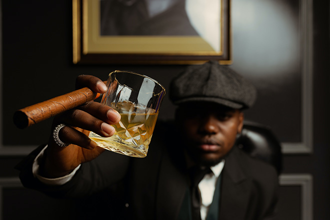 Another fun stag activity is whiskey and cigar pairing. Some of the whiskeys you could get for the event would be full-bodied, medium-bodied and mild-bodied. 