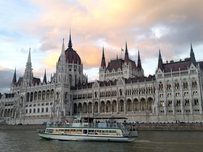 Stag Do Event: River Cruise Budapest