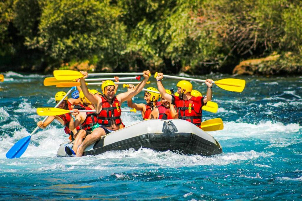 White-Water Rafting: Riding the Rapids in Style
