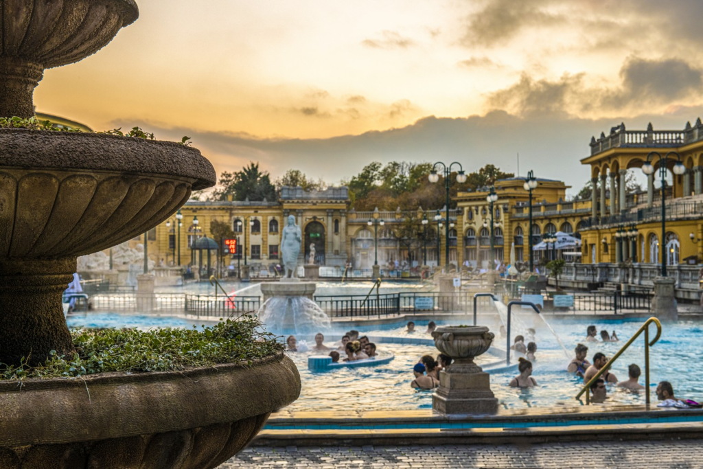 Szechenyi Thermal Bath: https://spartybooking.com/