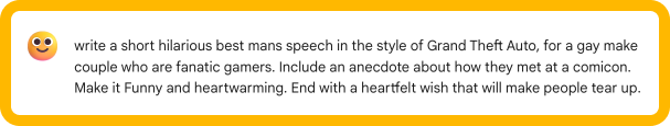 best man speech writer ai