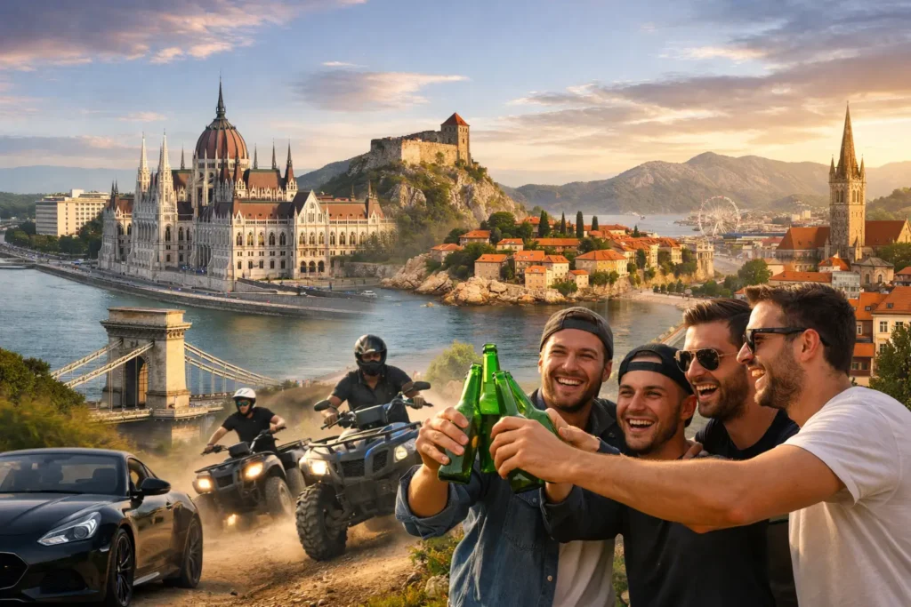 8 Eastern Europe Stag Do Destinations