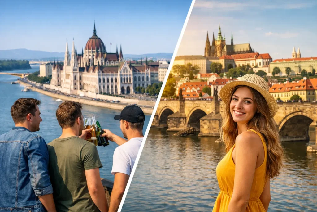 Budapest or Prague Stag - Which Wins?