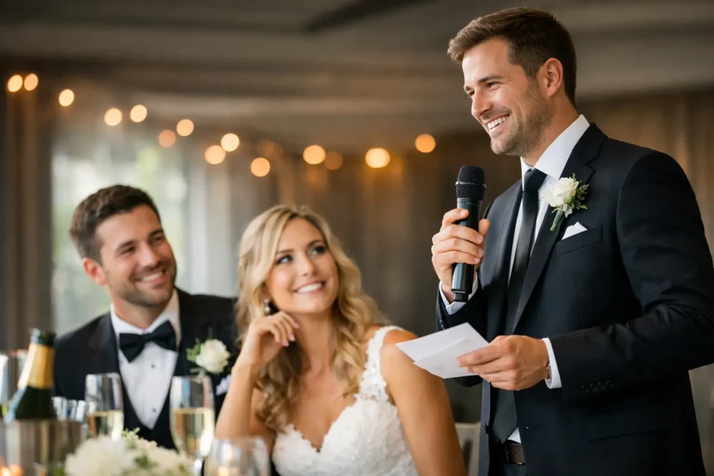What Are You Supposed to Say in a Best Man Speech?