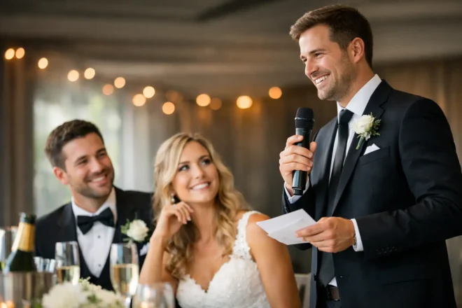 What Are You Supposed to Say in a Best Man Speech?
