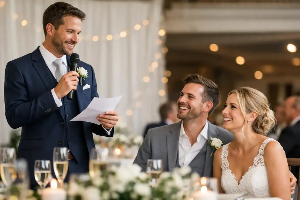What to Include in a Best Man Speech UK