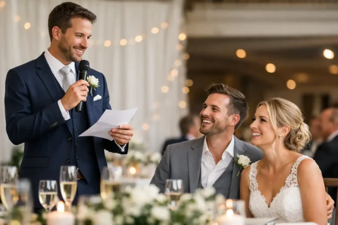 What to Include in a Best Man Speech UK