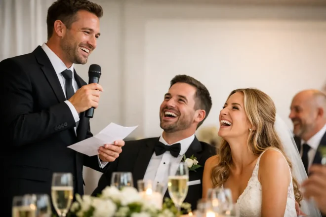 10 Best Man Speech Examples That Get Big Laughs