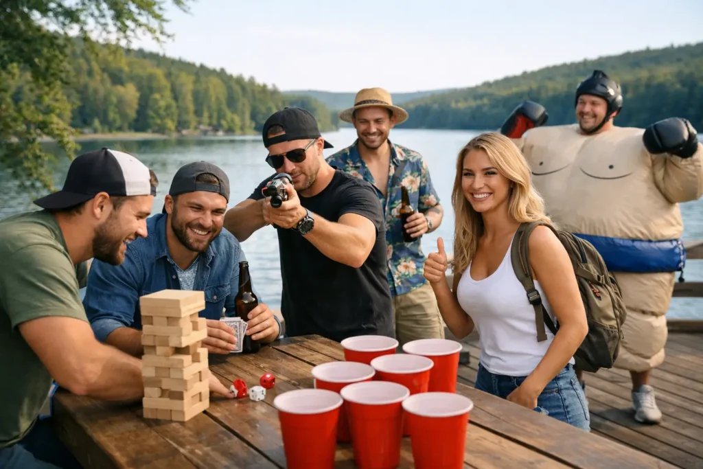 17 Best Stag Party Games for a Weekend Away