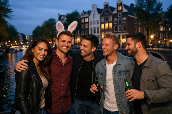Amsterdam Stag Weekend Guide for Big Nights