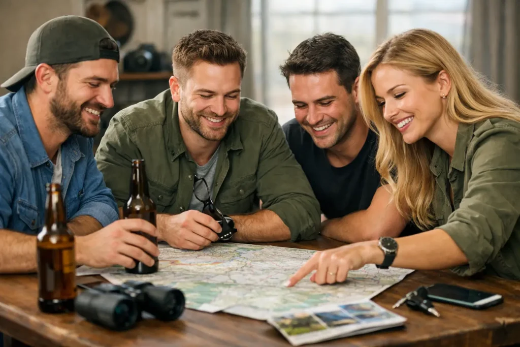 How to Plan a Stag Weekend Properly