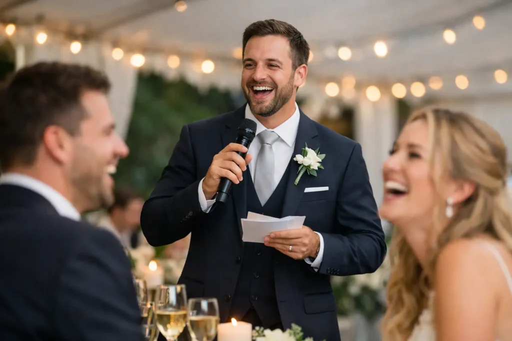 Best Man Speech Structure That Gets Real Laughs