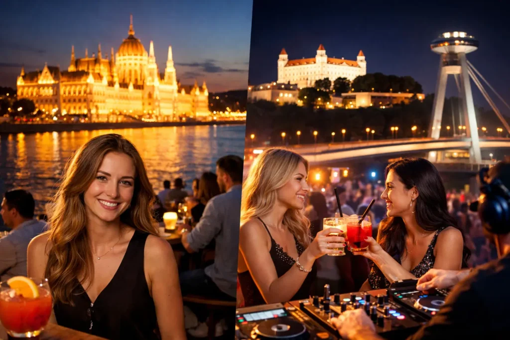 Budapest vs Bratislava Nightlife: Which Wins?