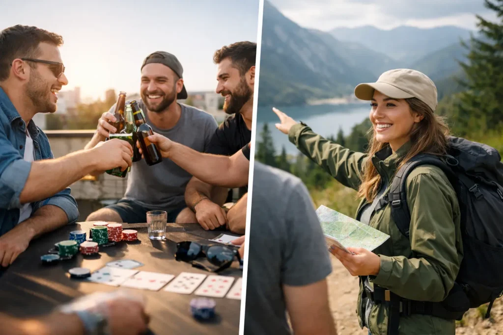 Stag Package or Self Planned for Your Weekend?