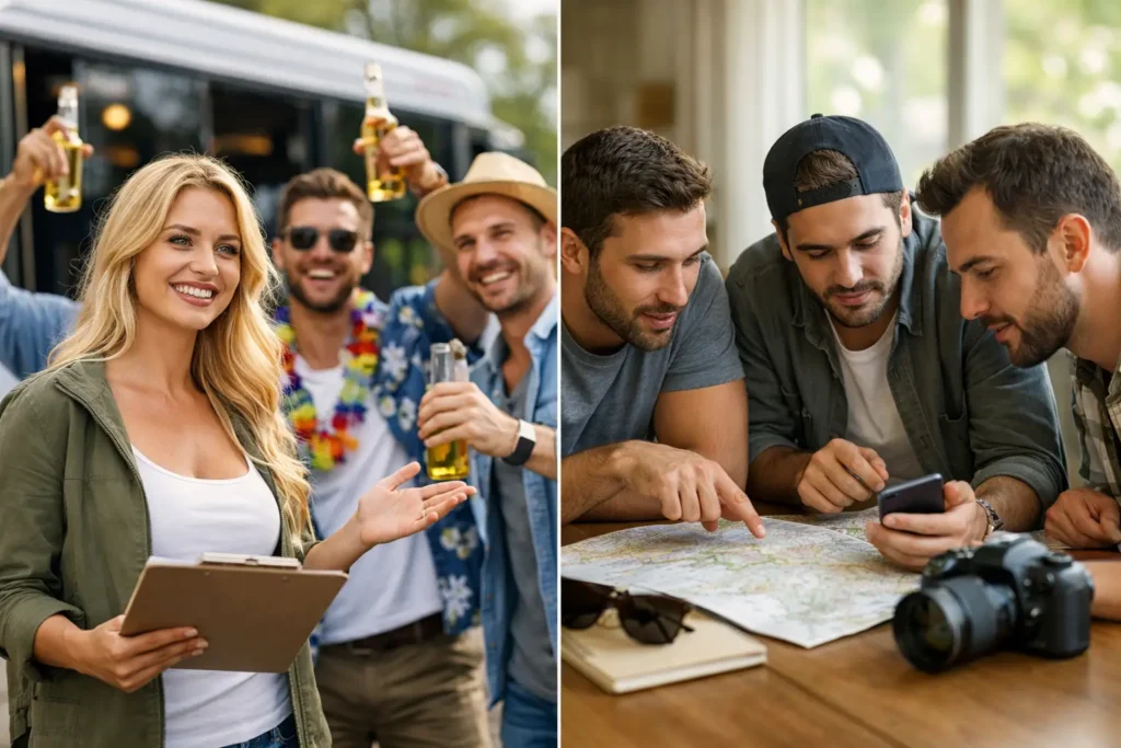 Stag Package vs DIY for Your Big Weekend