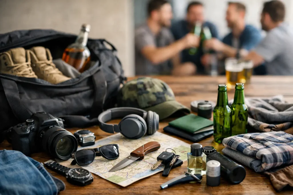 Stag Weekend Packing Checklist for Every Big Trip