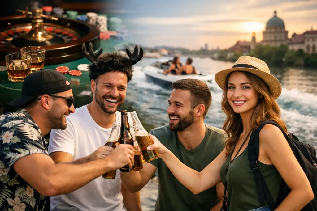 What Does a Stag Package Include? The Real Deal