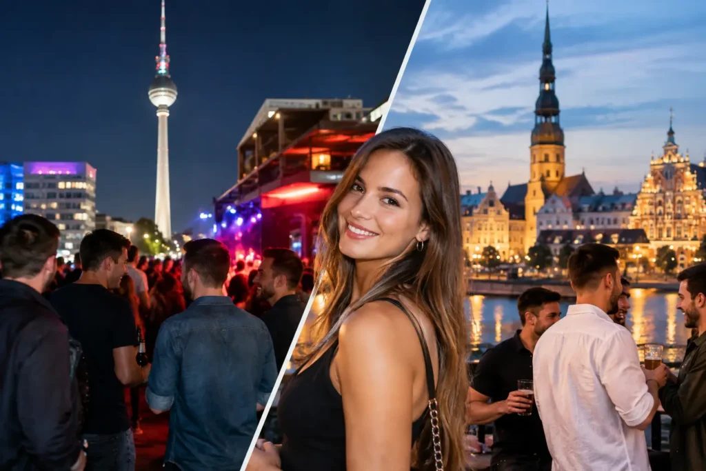 Berlin vs Riga Nightlife for a Proper Stag Do