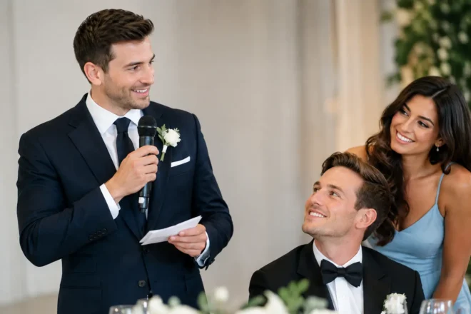 Best Man Speech Advice for the Groom's Big Day