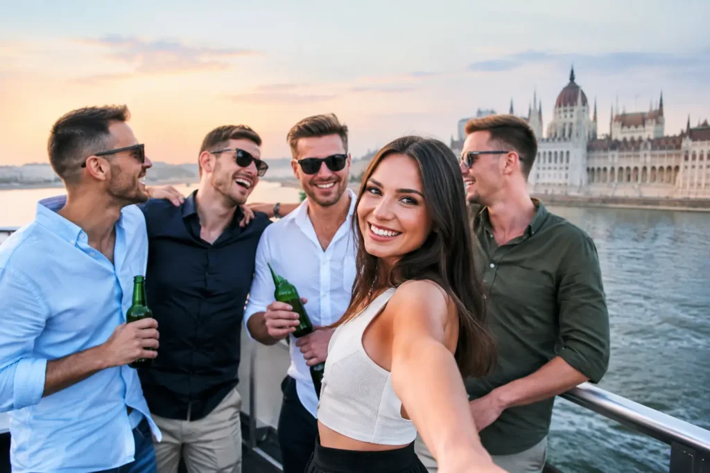 Budapest Party Weekend Example for Stag Groups
