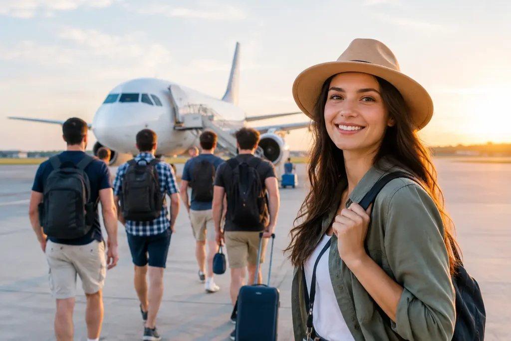 Group Flight Booking for a Stag Done Right