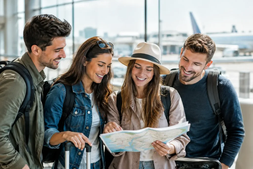 How to Book Group Flights Without Losing Your Head
