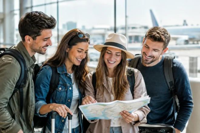 How to Book Group Flights Without Losing Your Head