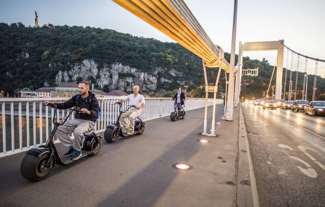 Monster Roller Batman Style - 90 min - Week-end EVG Budapest