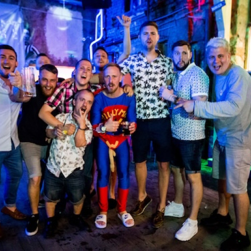 Budapest-Guided Pub Crawl - The Stitched up night-4