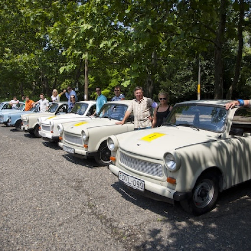 Budapest-Trabant - Slow and Furious-2