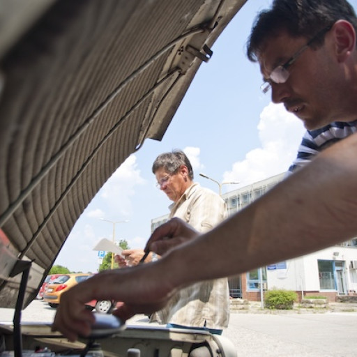 Budapest-Trabant - Slow and Furious-4