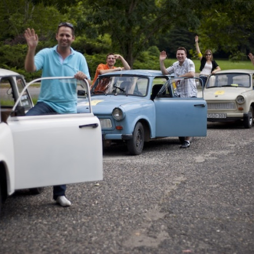 Budapest-Trabant - Country Road-3