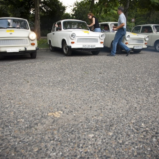 Budapest-Trabant - Country Road-4