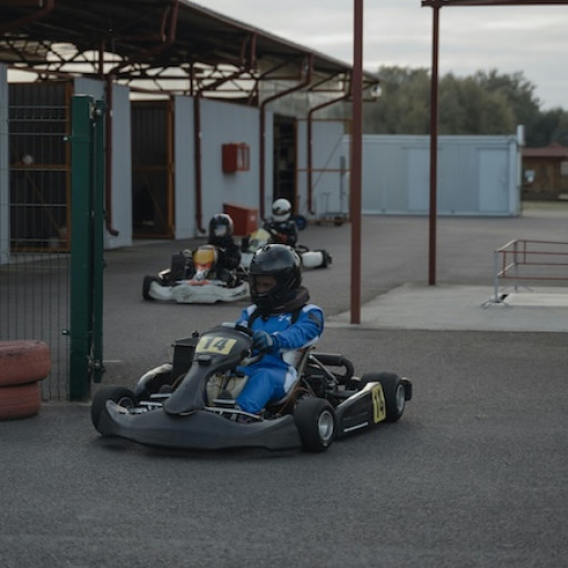 Budapest-Outdoor Go Kart Racing-1