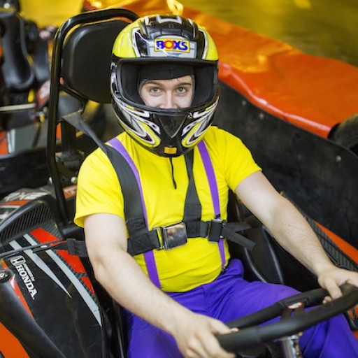 Budapest-Go Kart Racing - Indoor-1