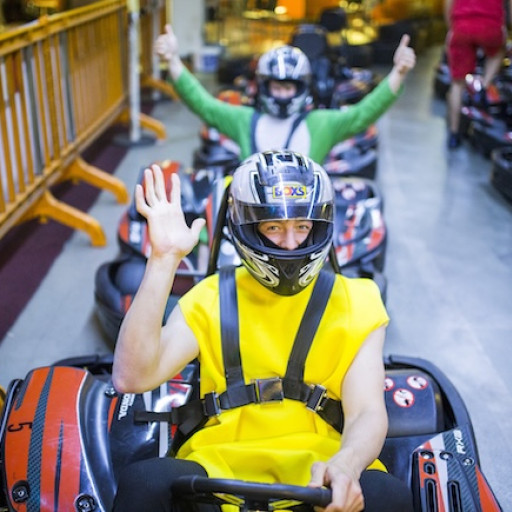 Budapest-Go Kart Racing - Indoor-2