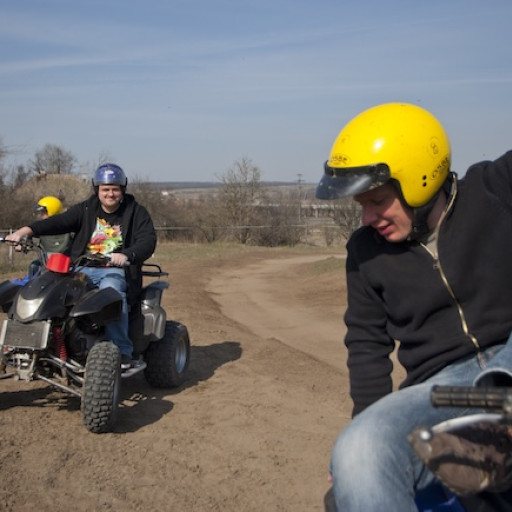 Budapest-Quad Biking - 2 hours-1