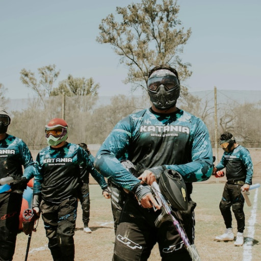 Budapest-Paintball - Pro-1